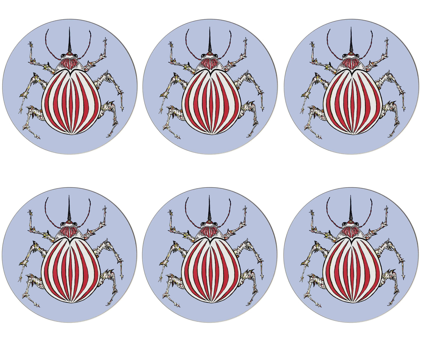 The Pandora Set of 6 Placemats