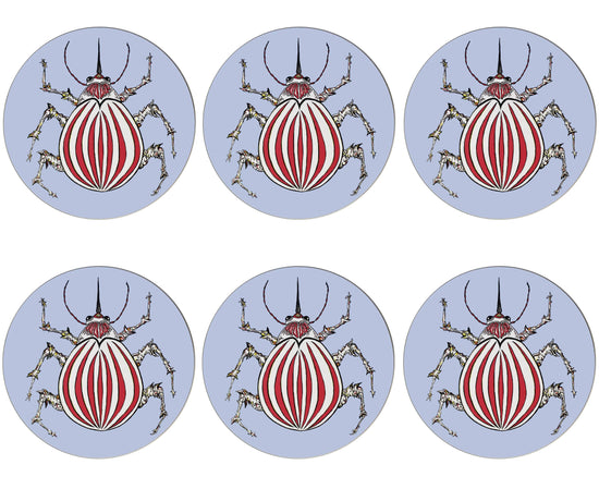 The Pandora Set of 6 Placemats
