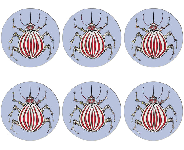 The Pandora Set of 6 Placemats