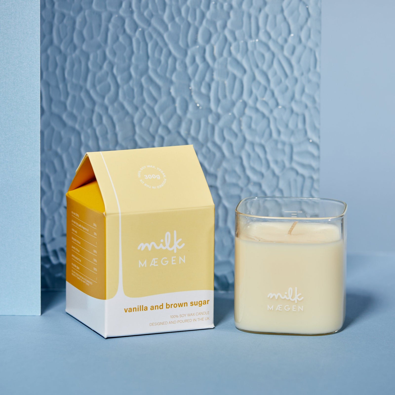 Milk | Vanilla and Brown Sugar