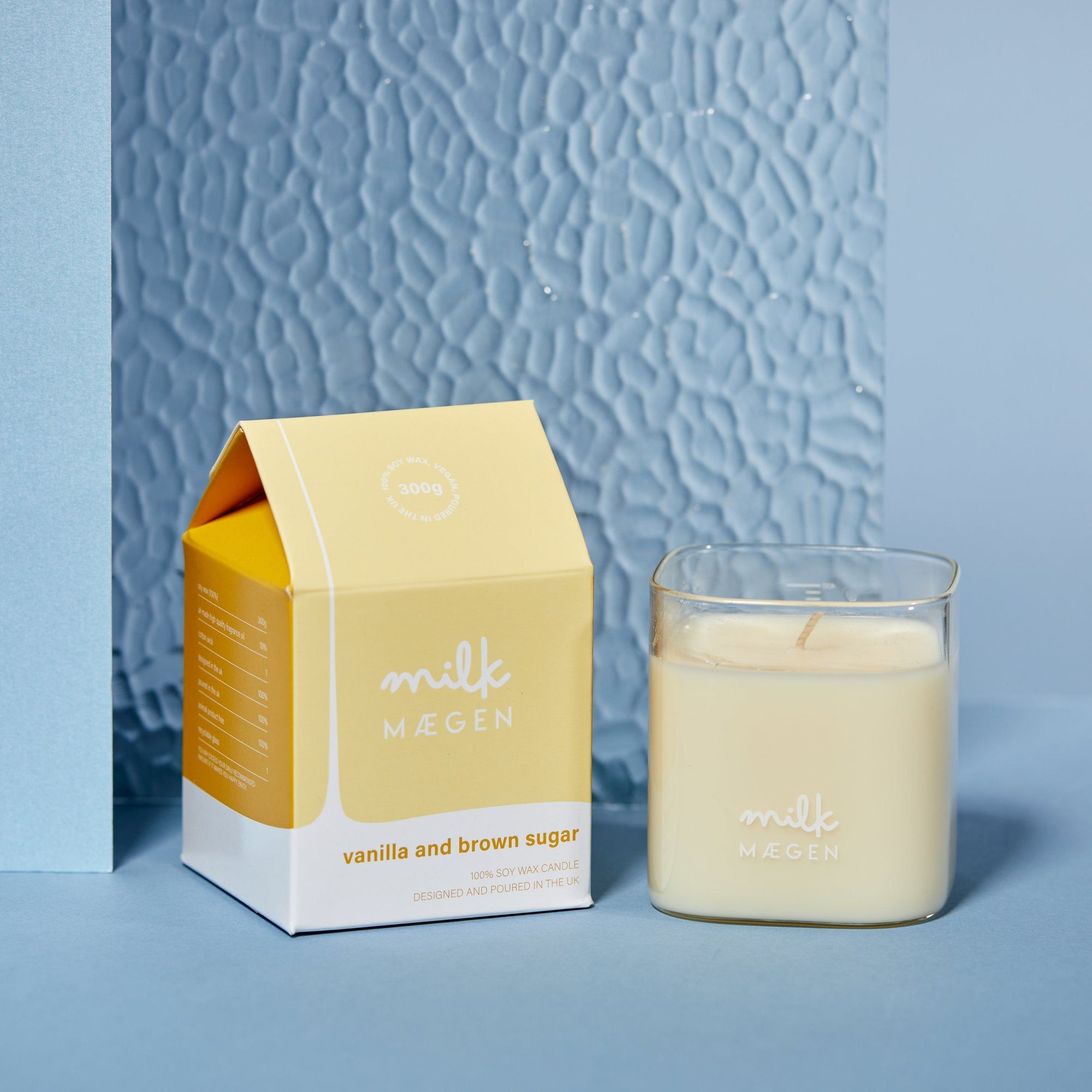 Milk | Vanilla and Brown Sugar