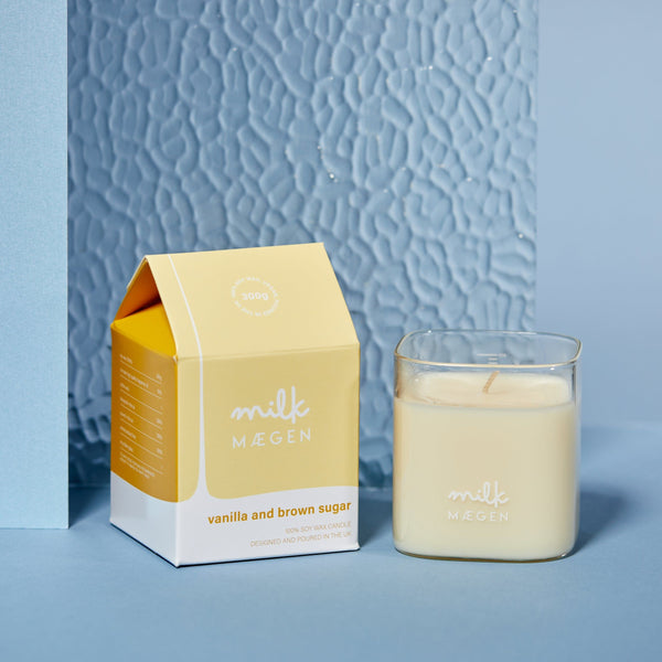 Milk | Vanilla and Brown Sugar
