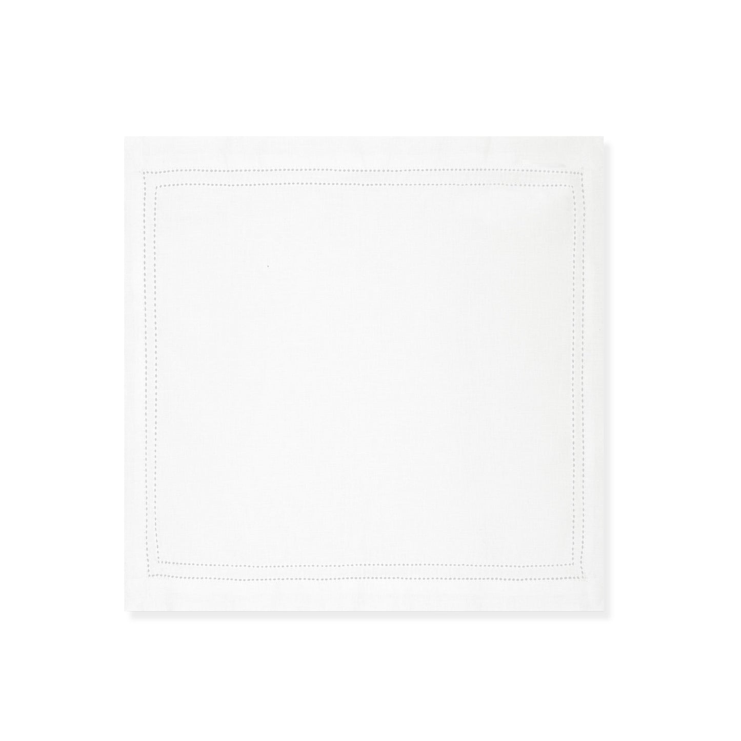 MF: Set of 6 Personalised Double Hemstitch Edge Napkins