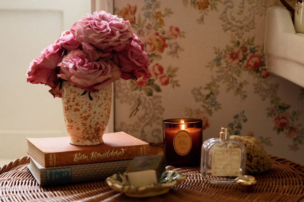 Rose & Oud Candle