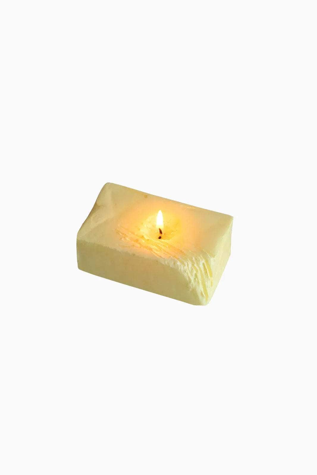 Handmade Butter Candle