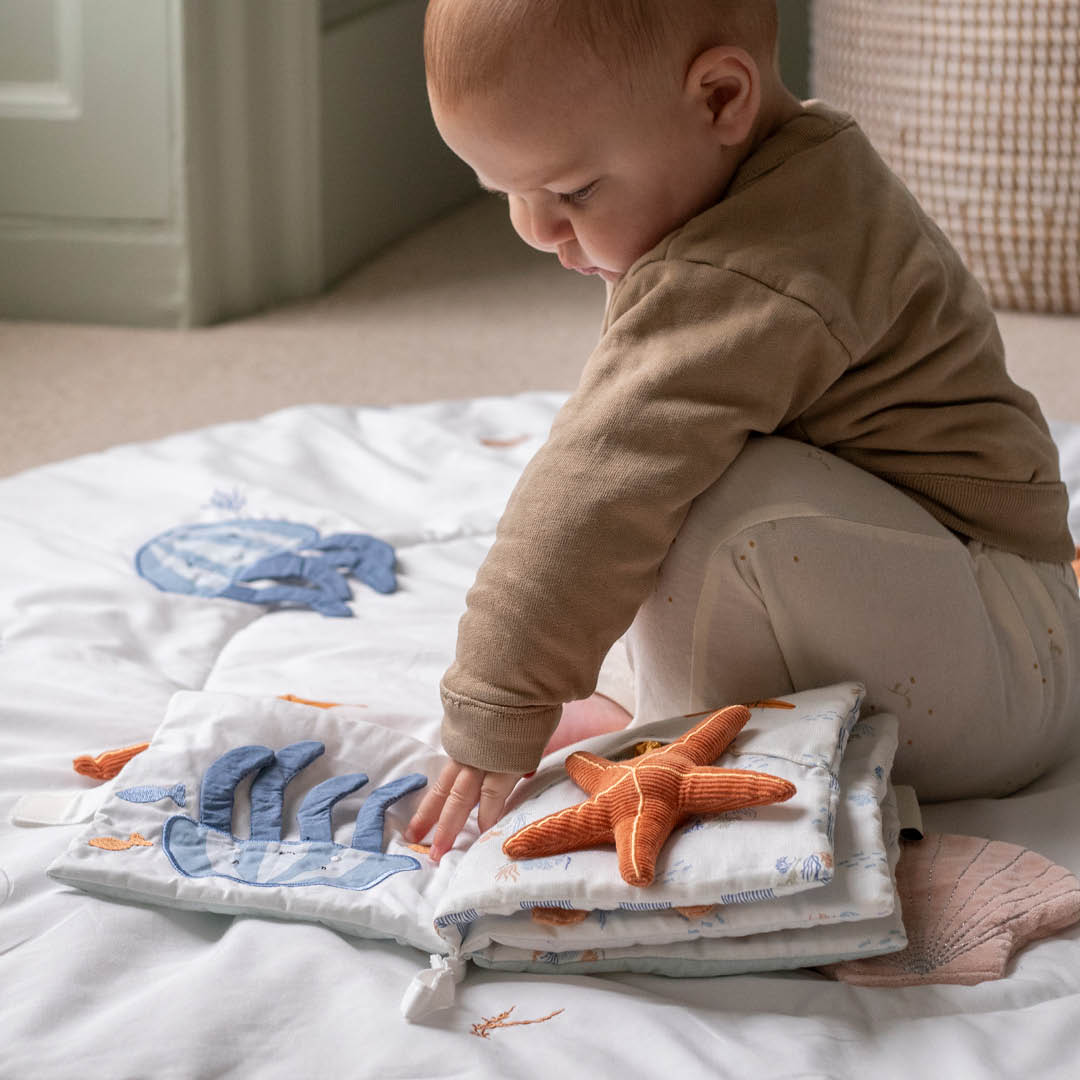 Baby Fabric Book - Coastline