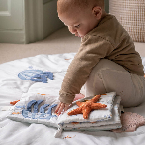 Baby Fabric Book - Coastline