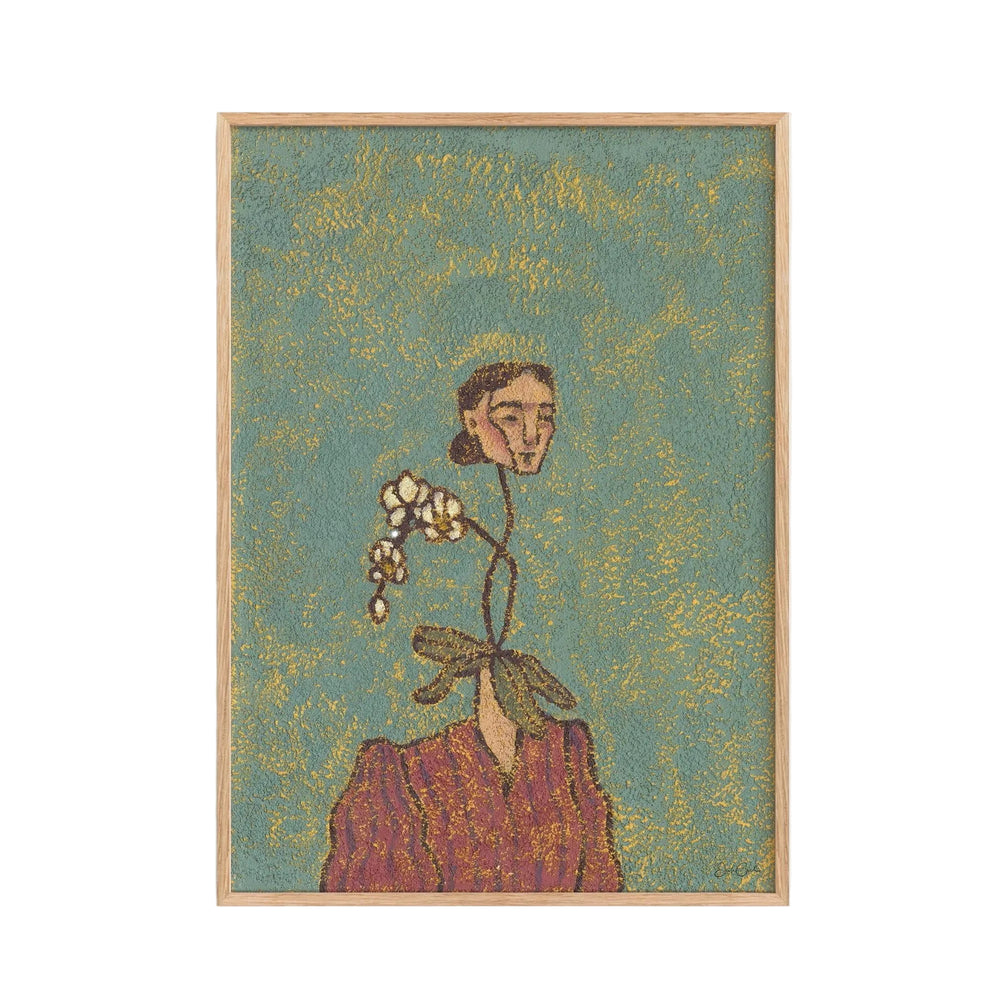 Orchidaisy - Botanical Art Print