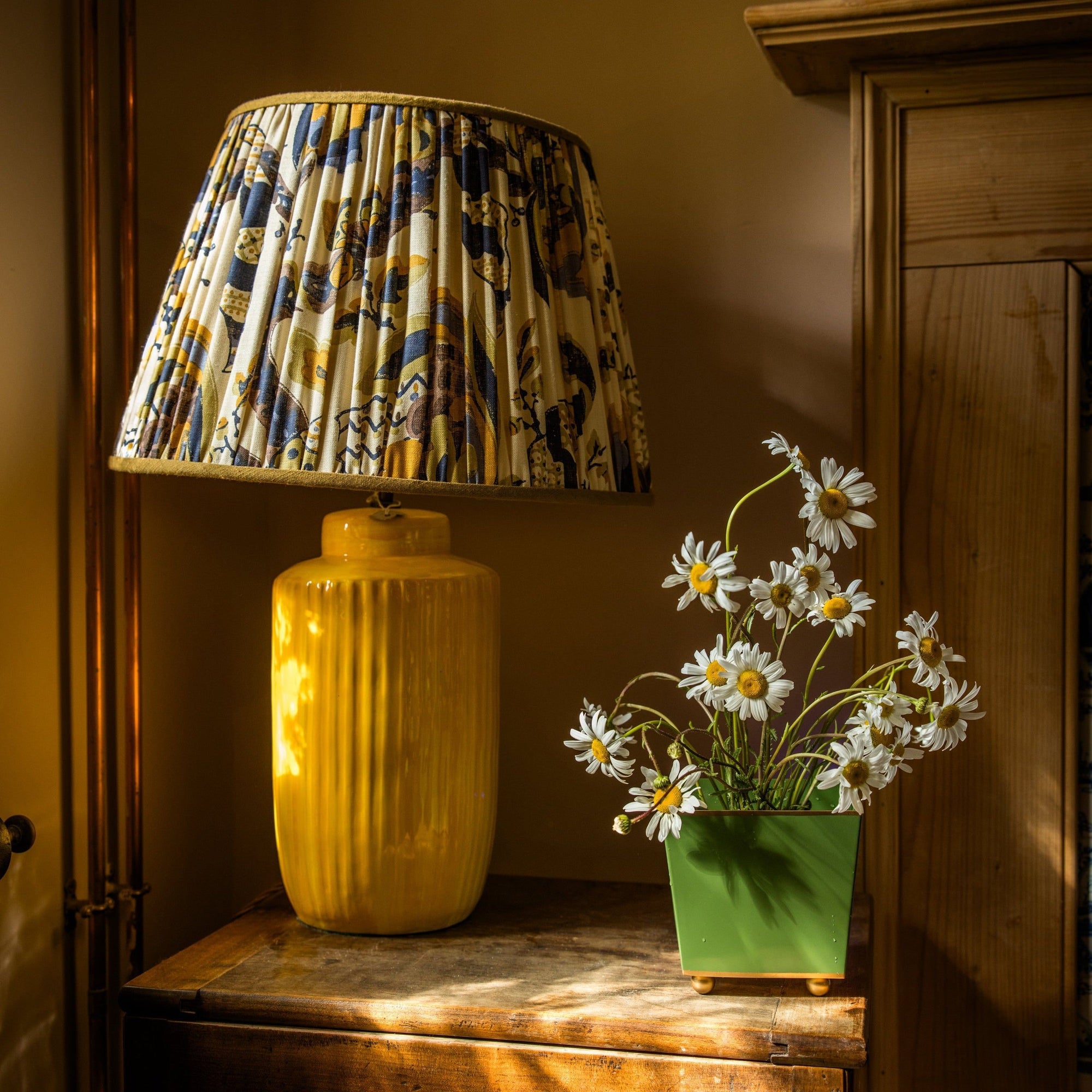 Square Planter | Small | Apple Green