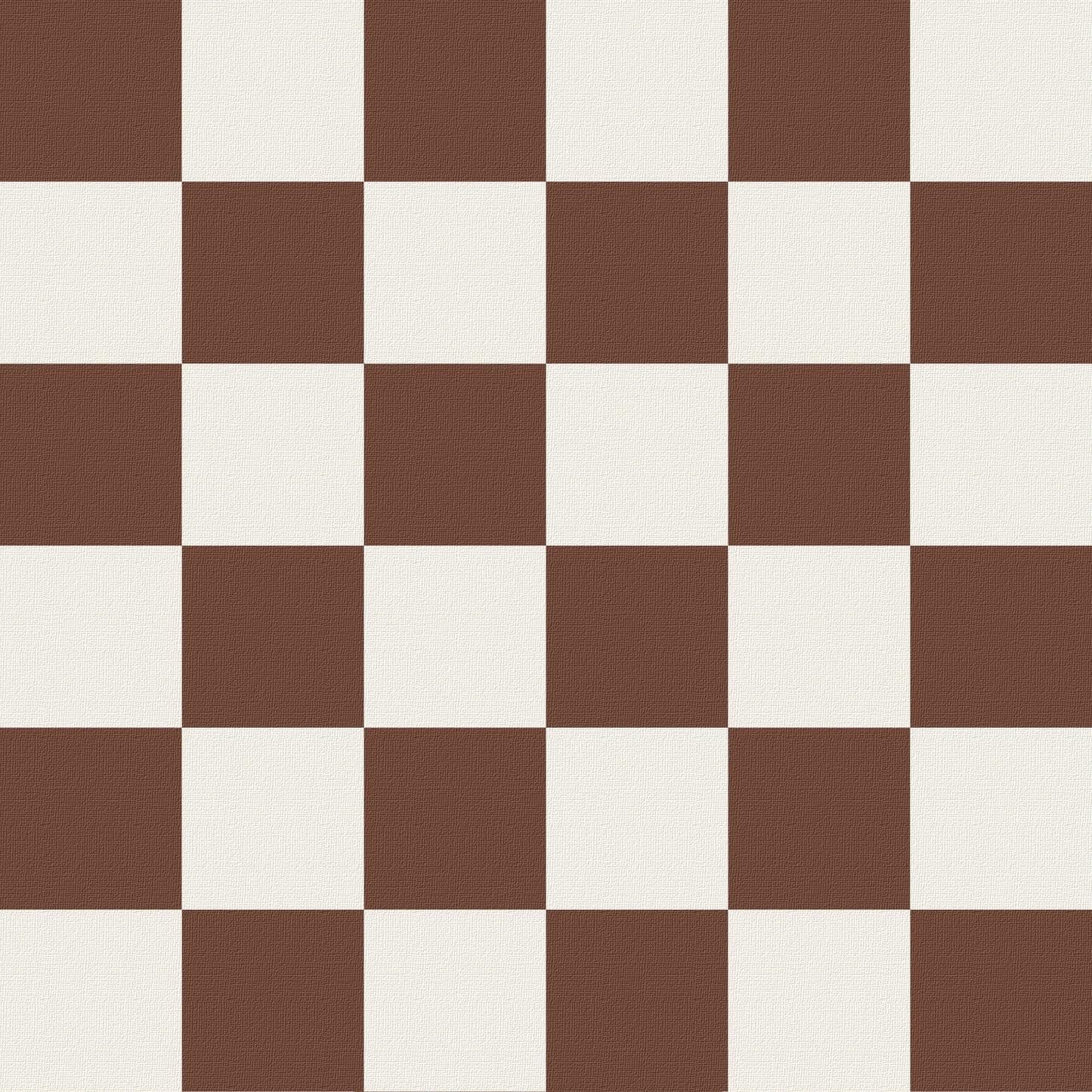 Bark Brown Checkered Drum Shade