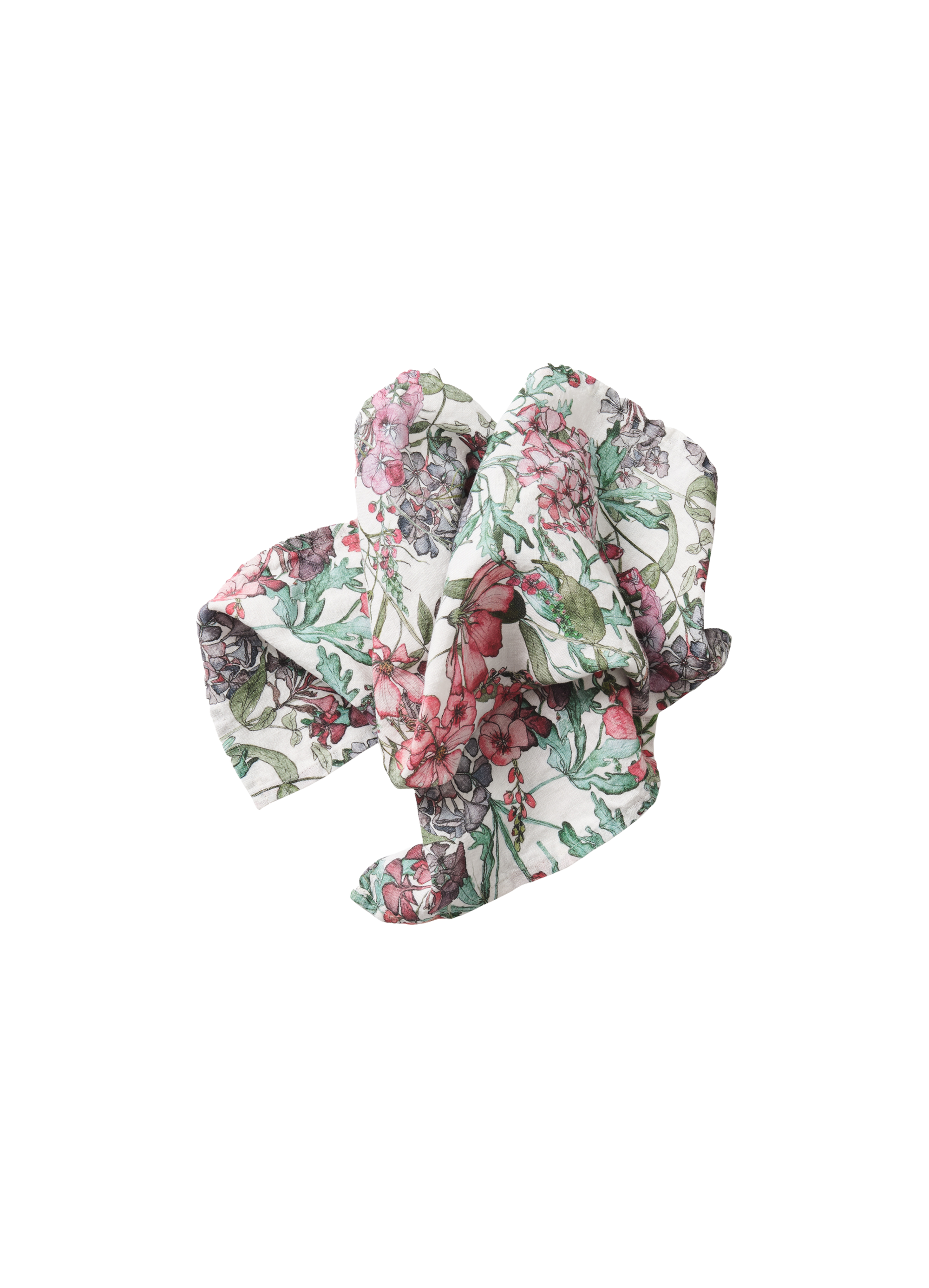 Cutting Garden Medley Linen Napkin