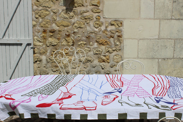 Dance Tablecloth