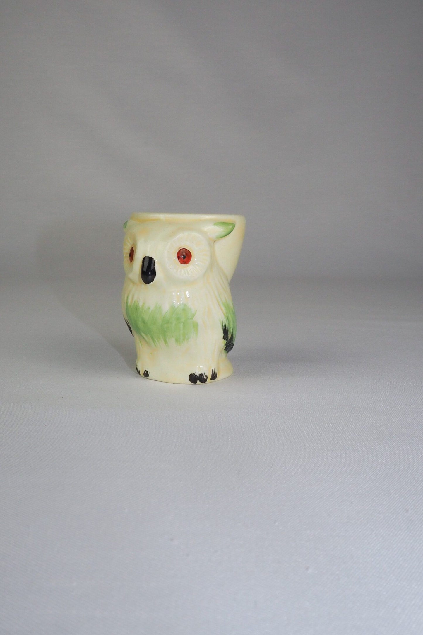 Vintage Owl Egg Cup