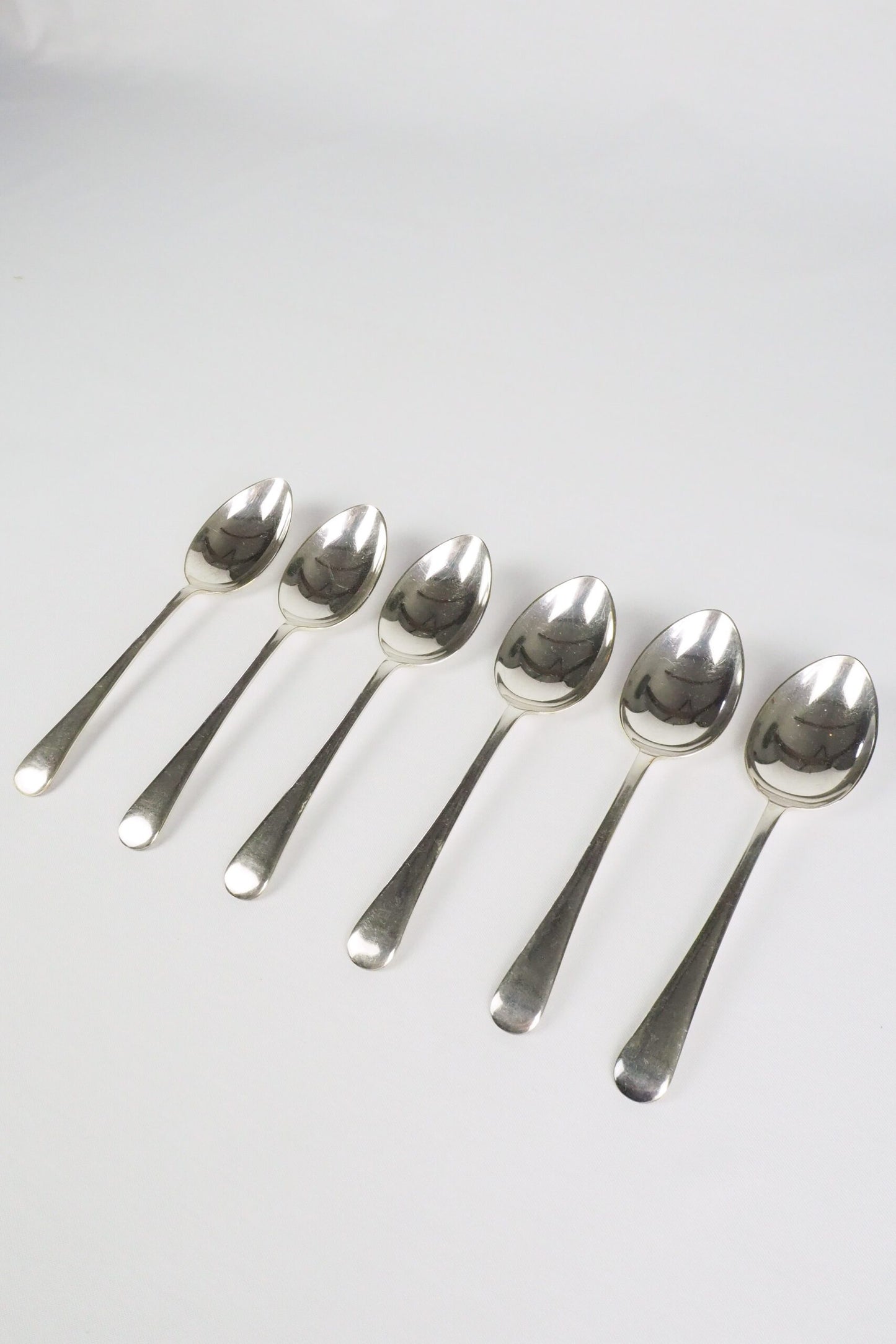 6 Vintage Silver Plate Spoons