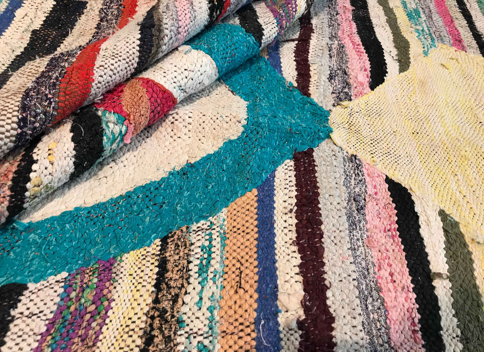 Berber Flat Weave Rug 30