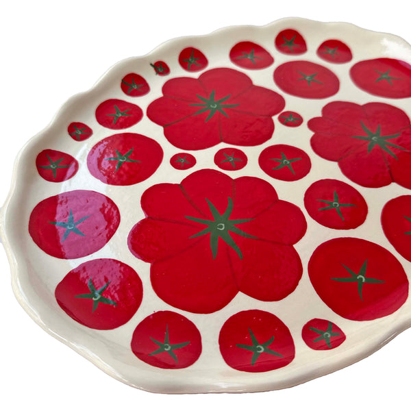 Beefy Tomato Serving Platter