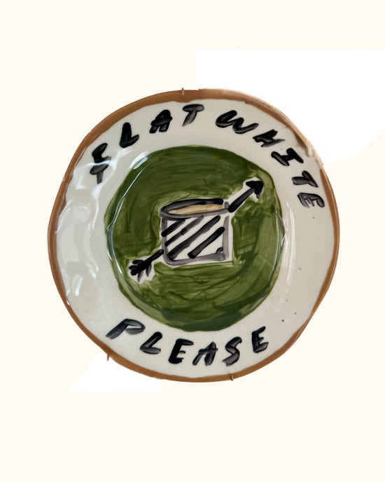 Trio of Decorative Kitchen Plates