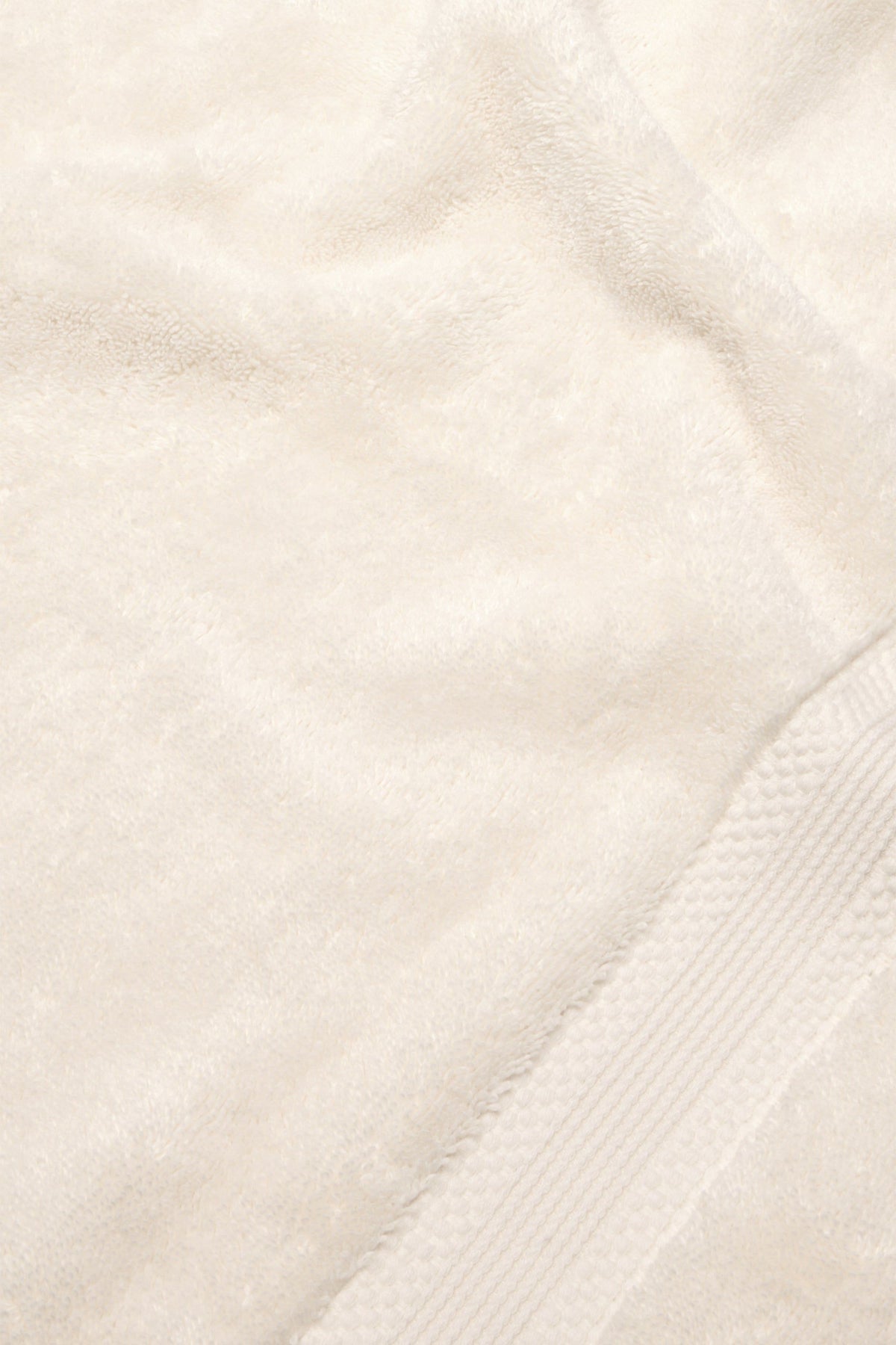 Organic Cotton Hand Towel - Chalk