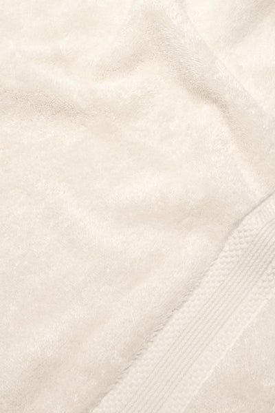 Organic Cotton Hand Towel - Chalk
