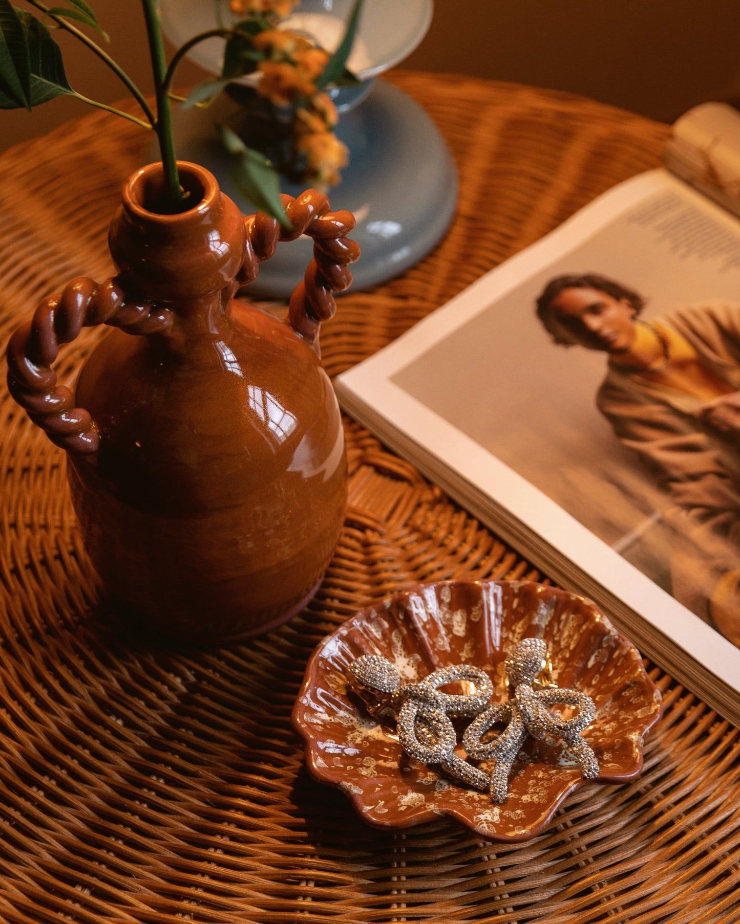 Splatter Coquillage Dish