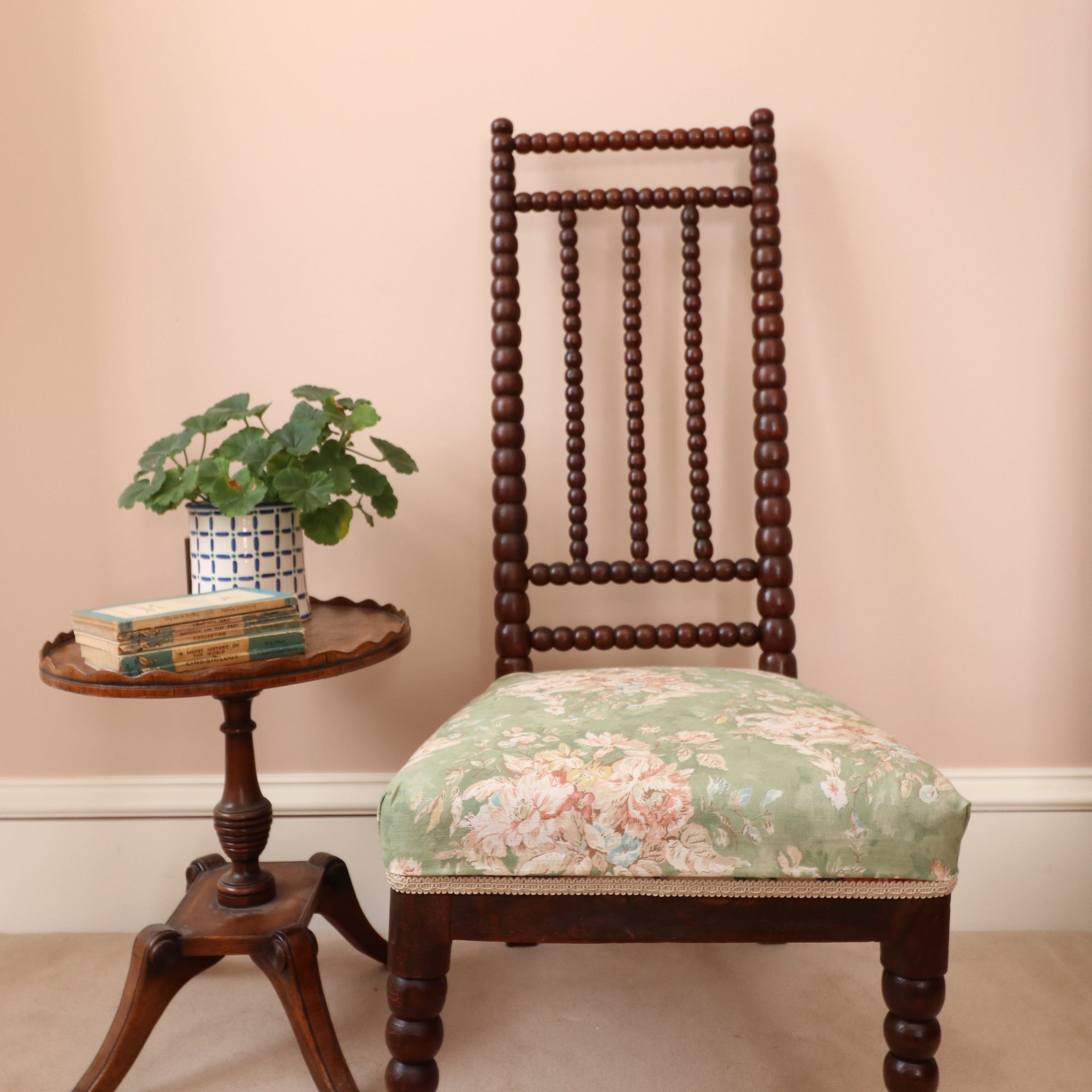 Maison Fleurie - Bayford Chintz Apple Green Fabric