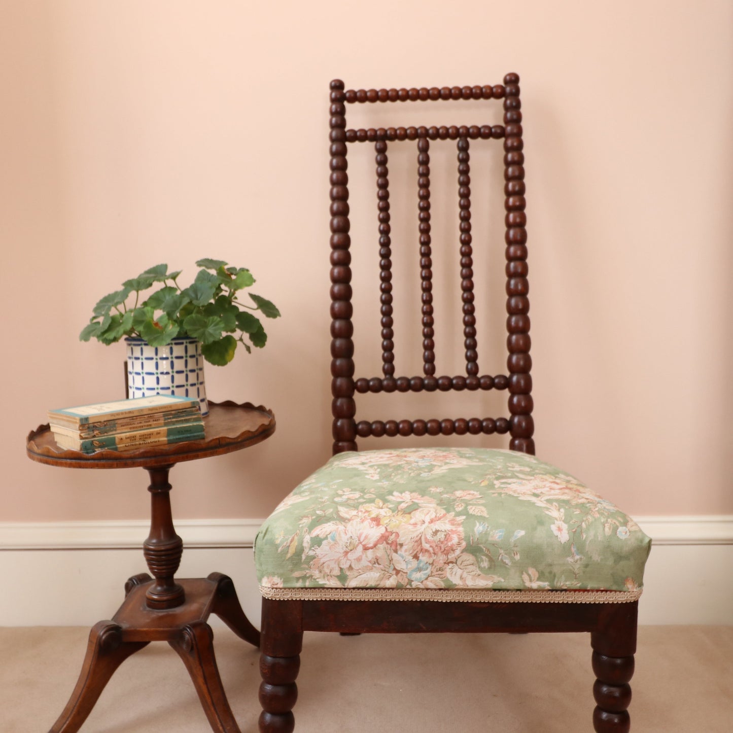 Maison Fleurie - Bayford Chintz Apple Green Fabric