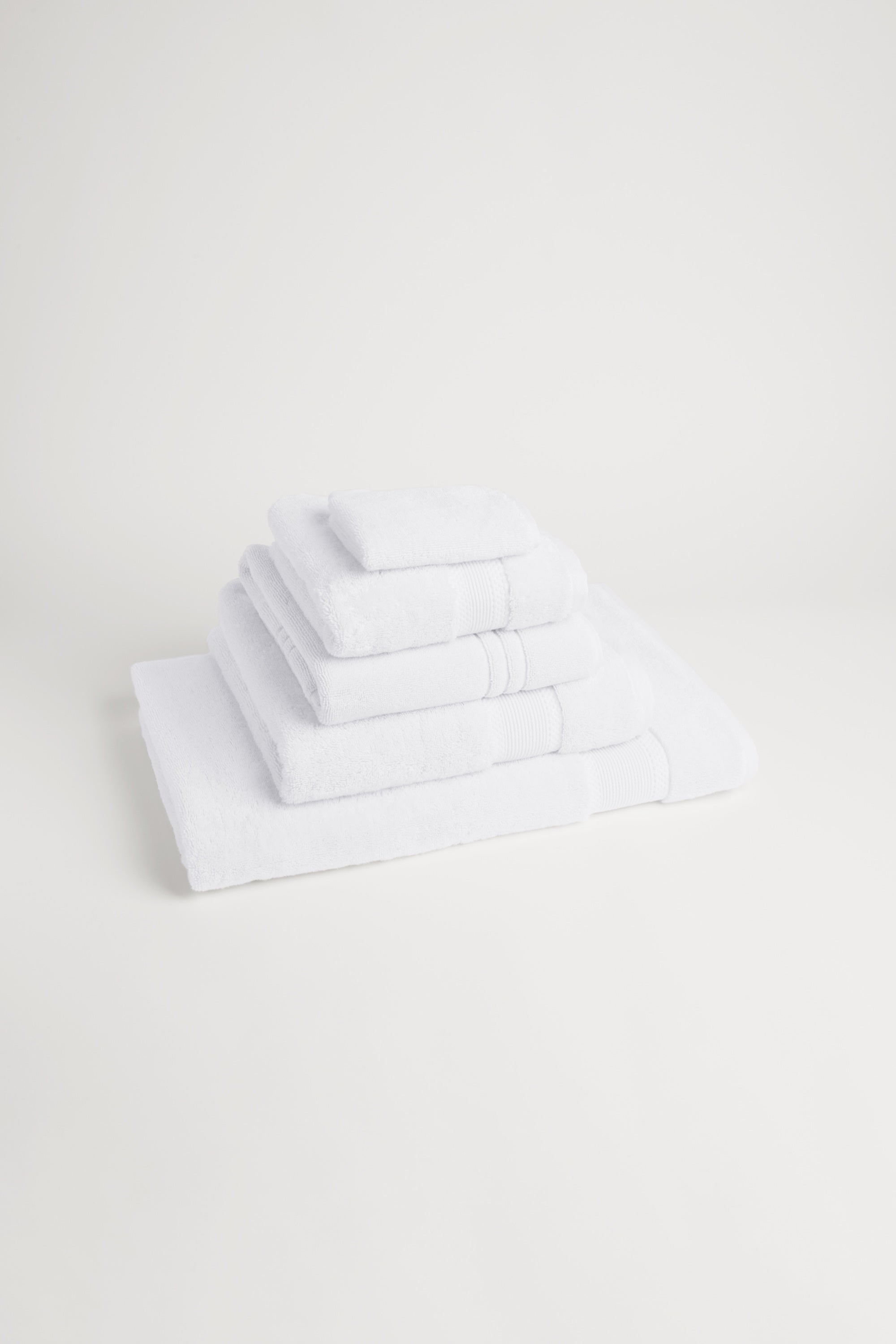 Complete Bath Set - Classic White