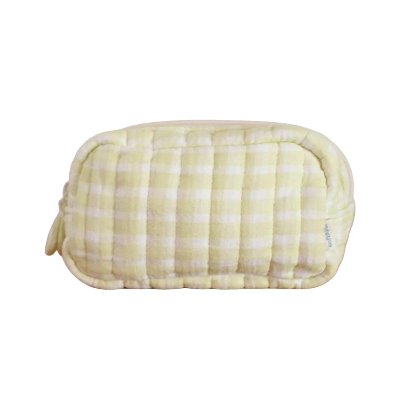 Soft Mini Loaf Pouch – Pistachio
