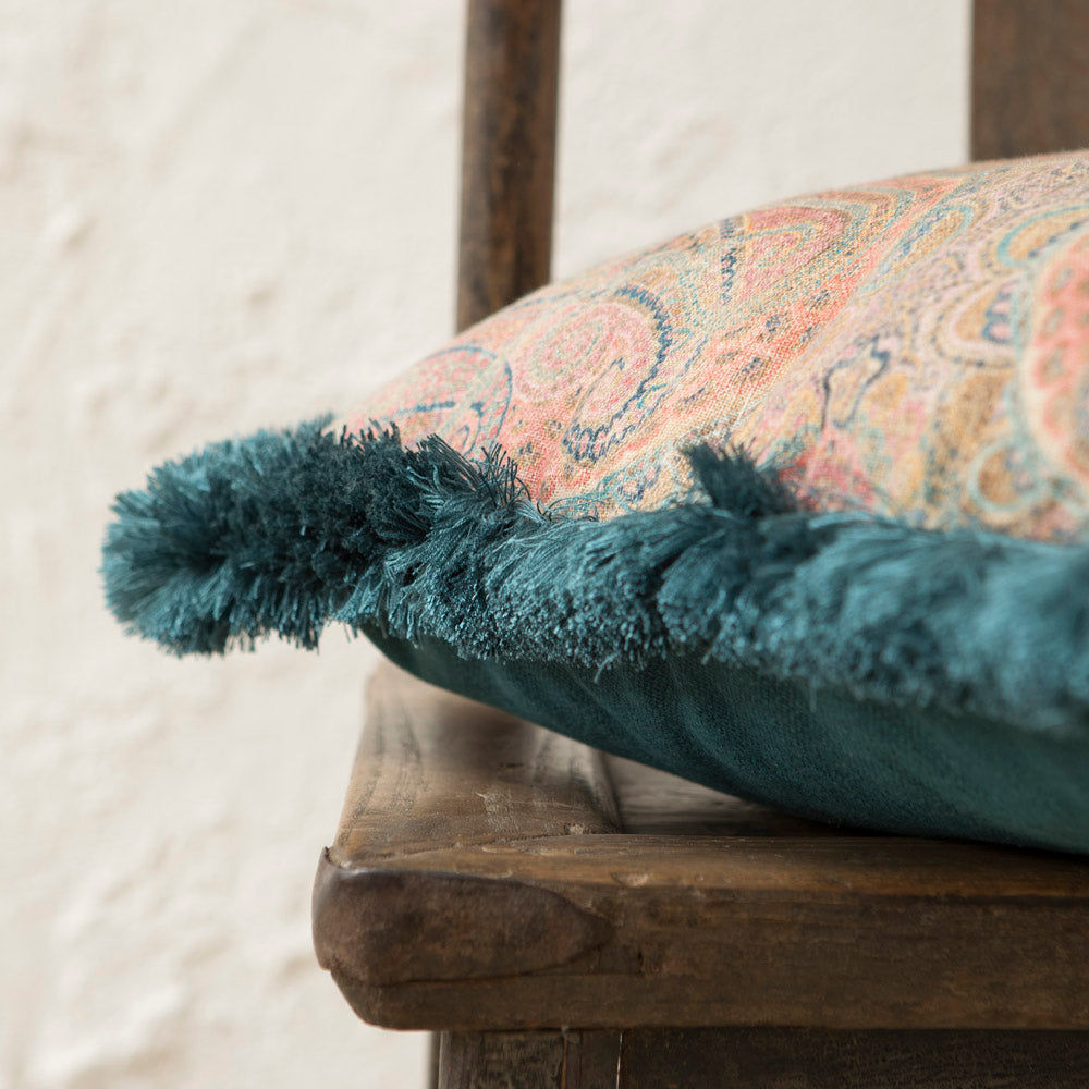 Shanti Turquoise Cushion