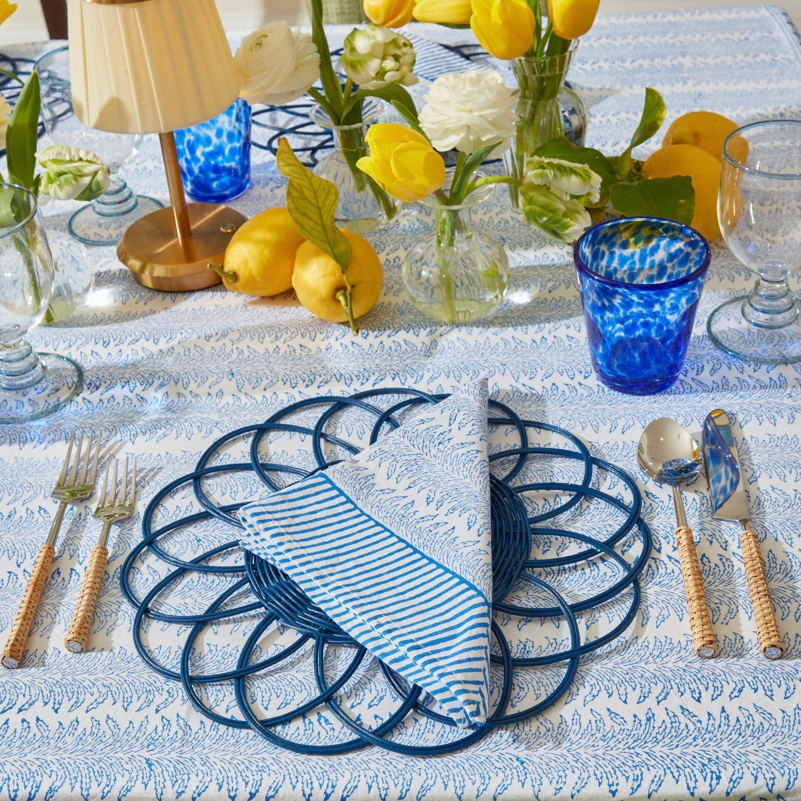 Blue Mystique Tablecloth Tablecloths