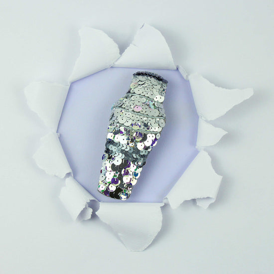 Classic Cocktail Shaker Sequin Hanging Ornament
