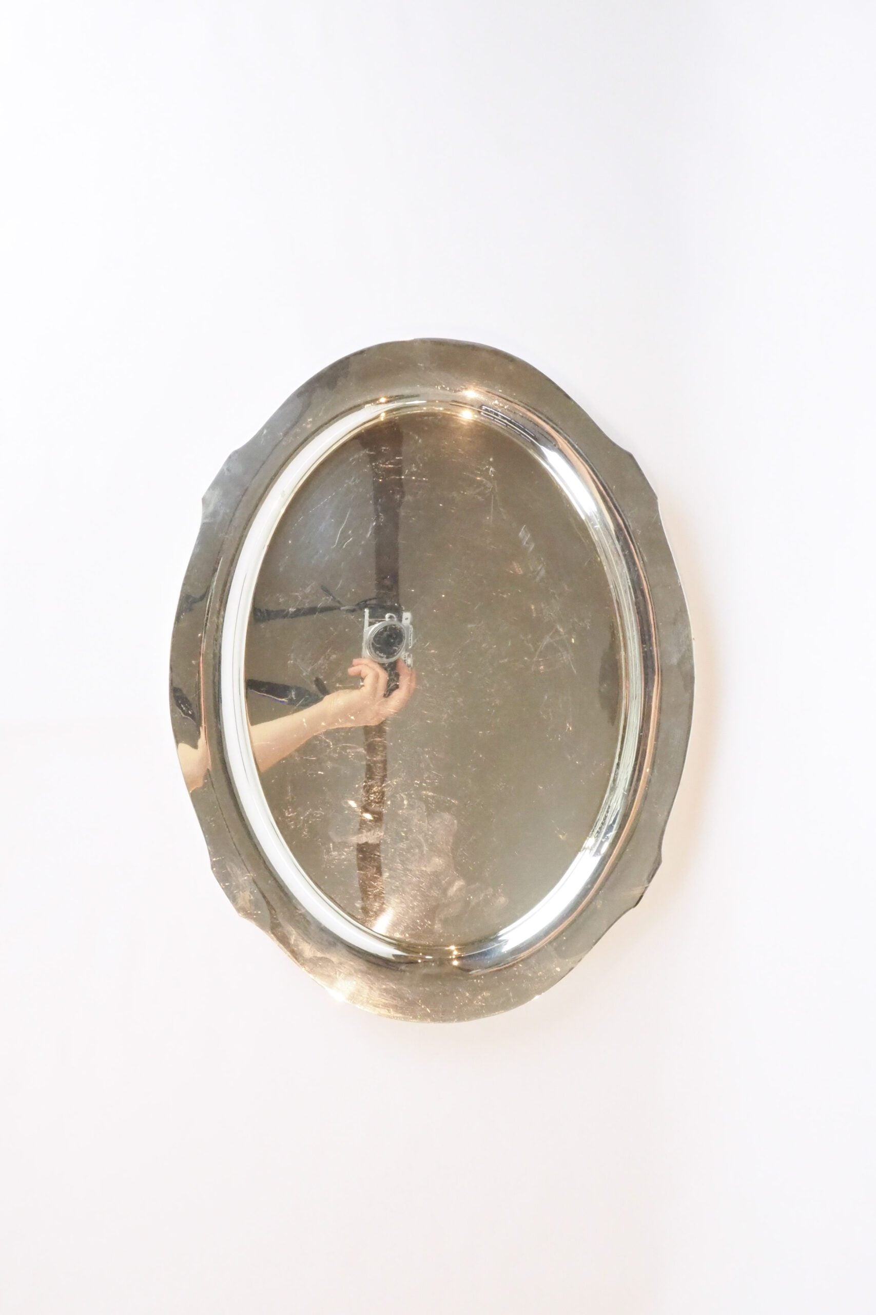 Antique Silver Plate Tray