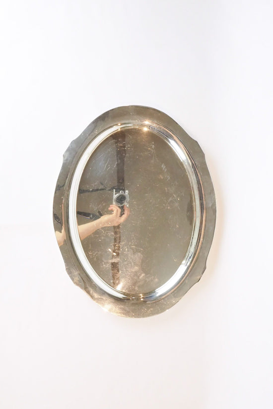 Antique Silver Plate Tray