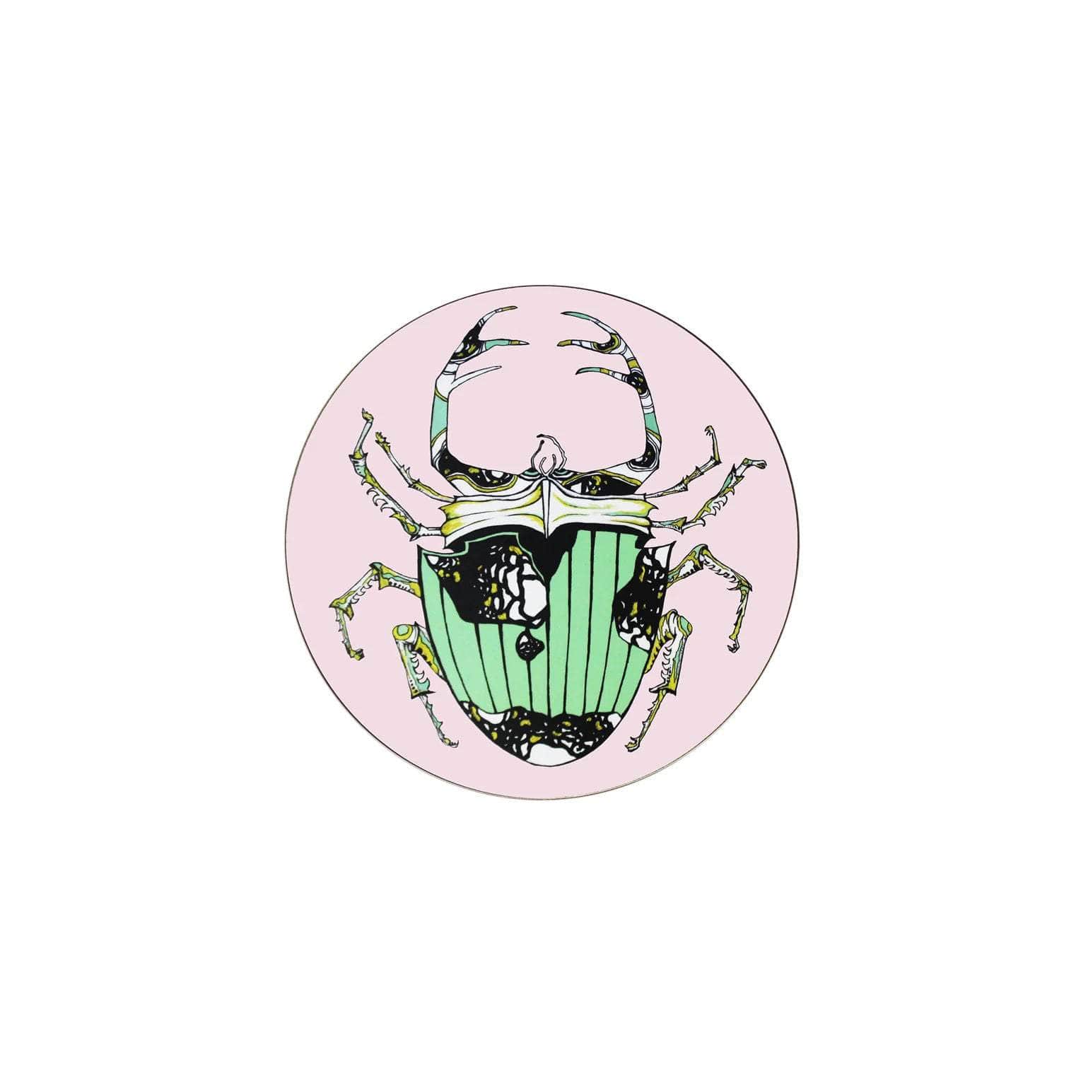 The Tiger Lily Coaster