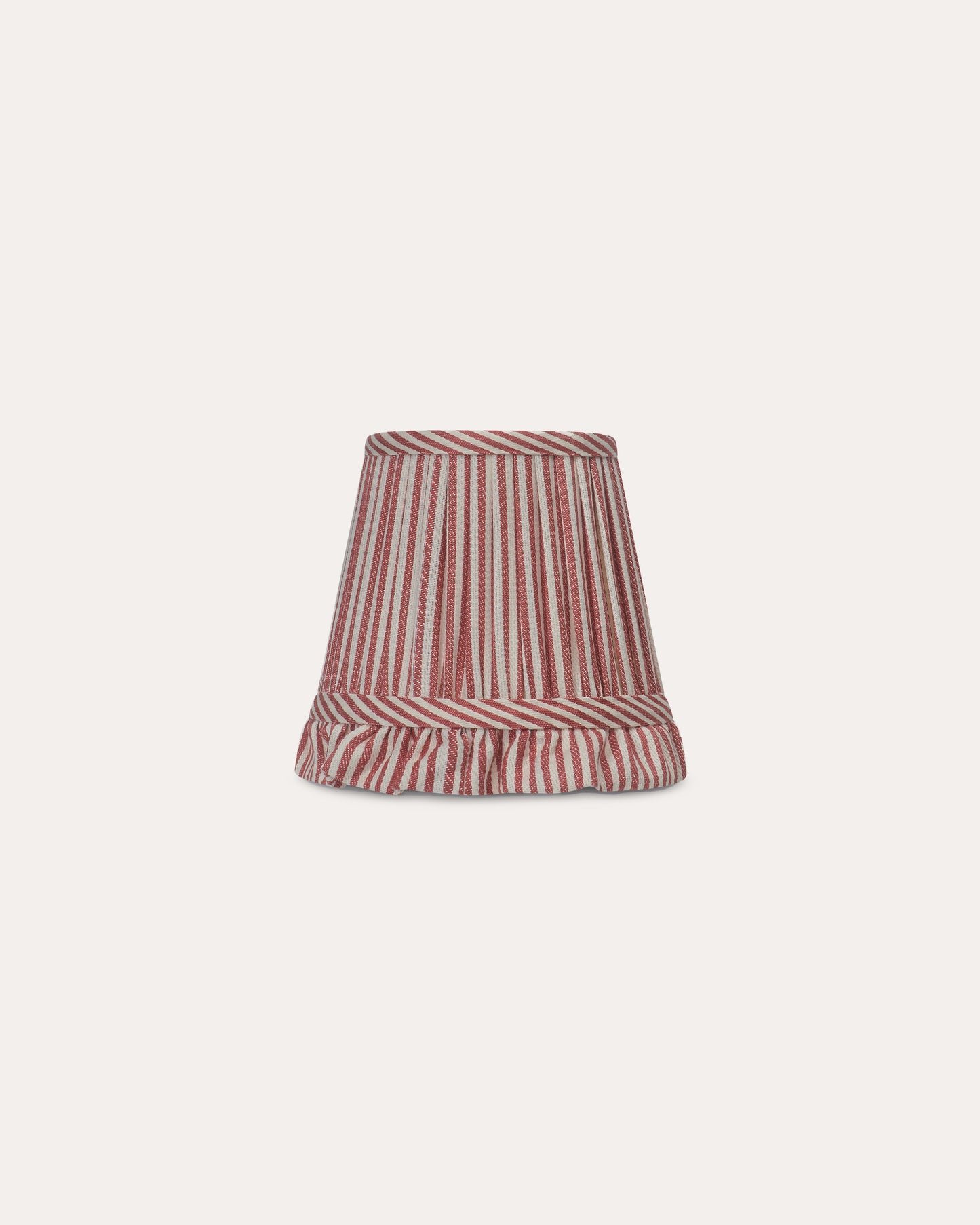 Striped Cherry Wall Light Lampshade