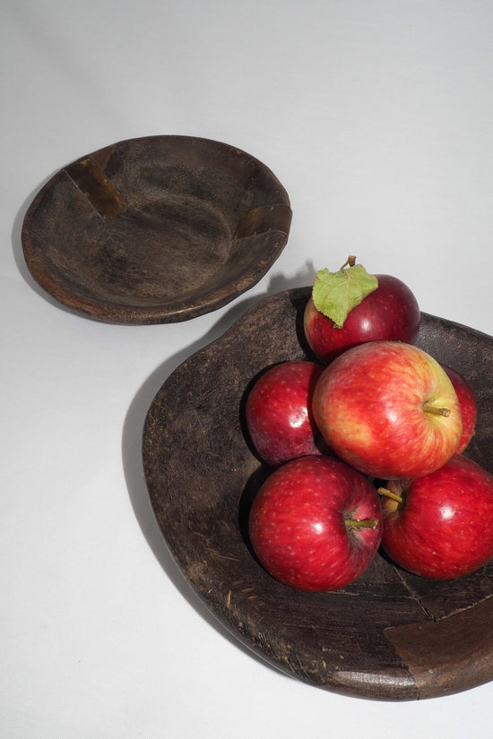 Vintage Wooden Dish