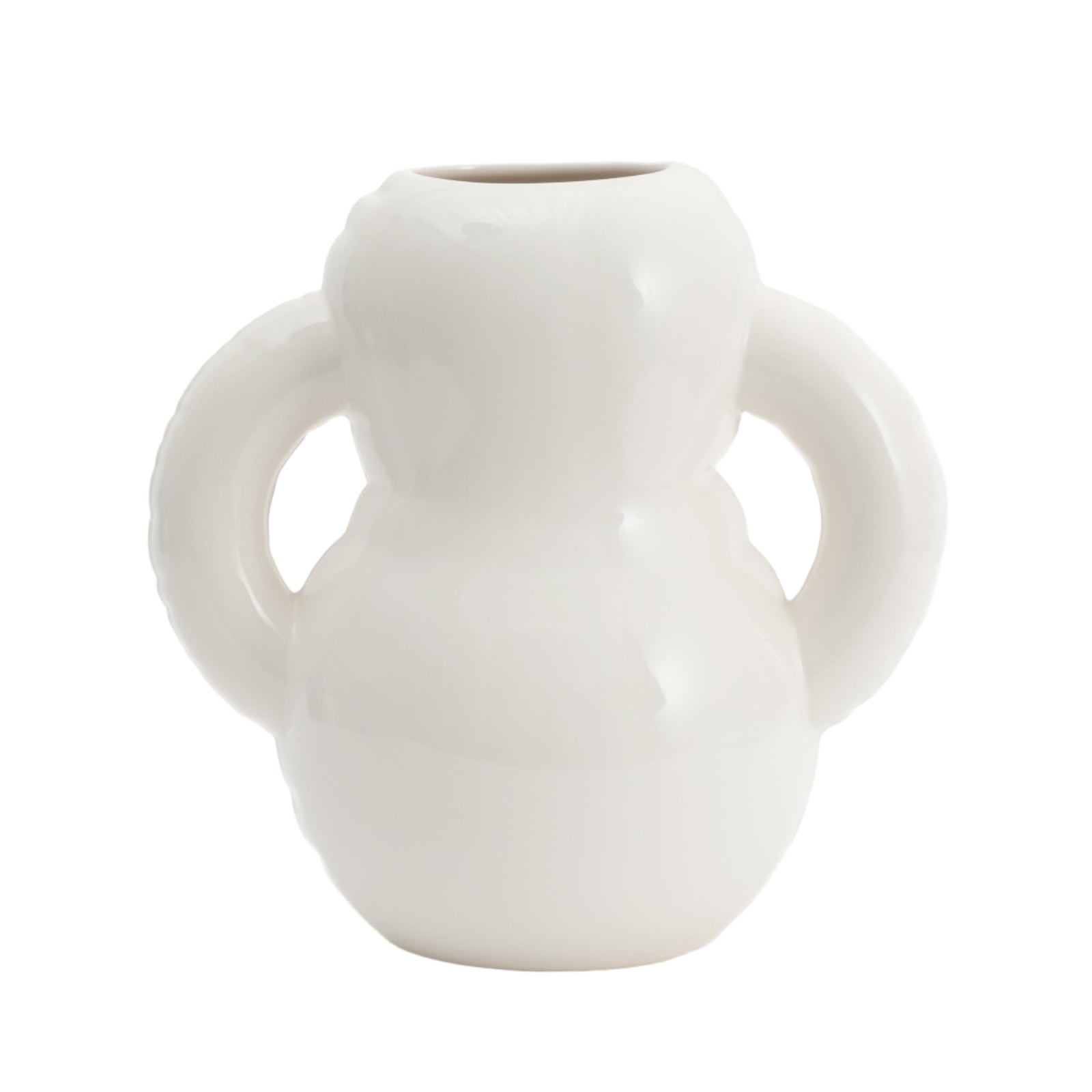 Vase 'OSCAR' Bone Gloss