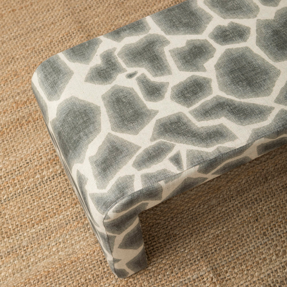 Luanco Calobra Grey Bench