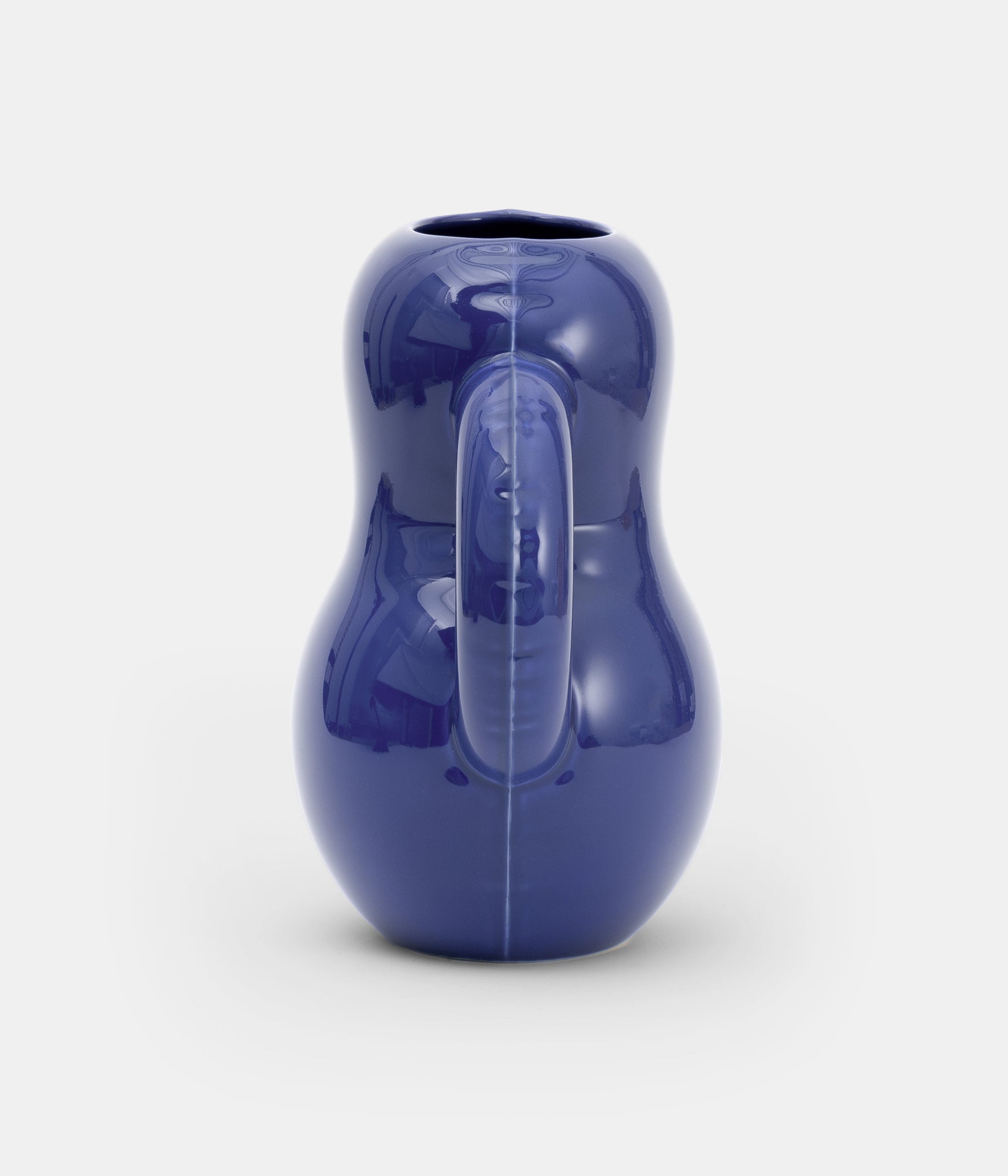 Vase 'OSCAR' Indigo Gloss