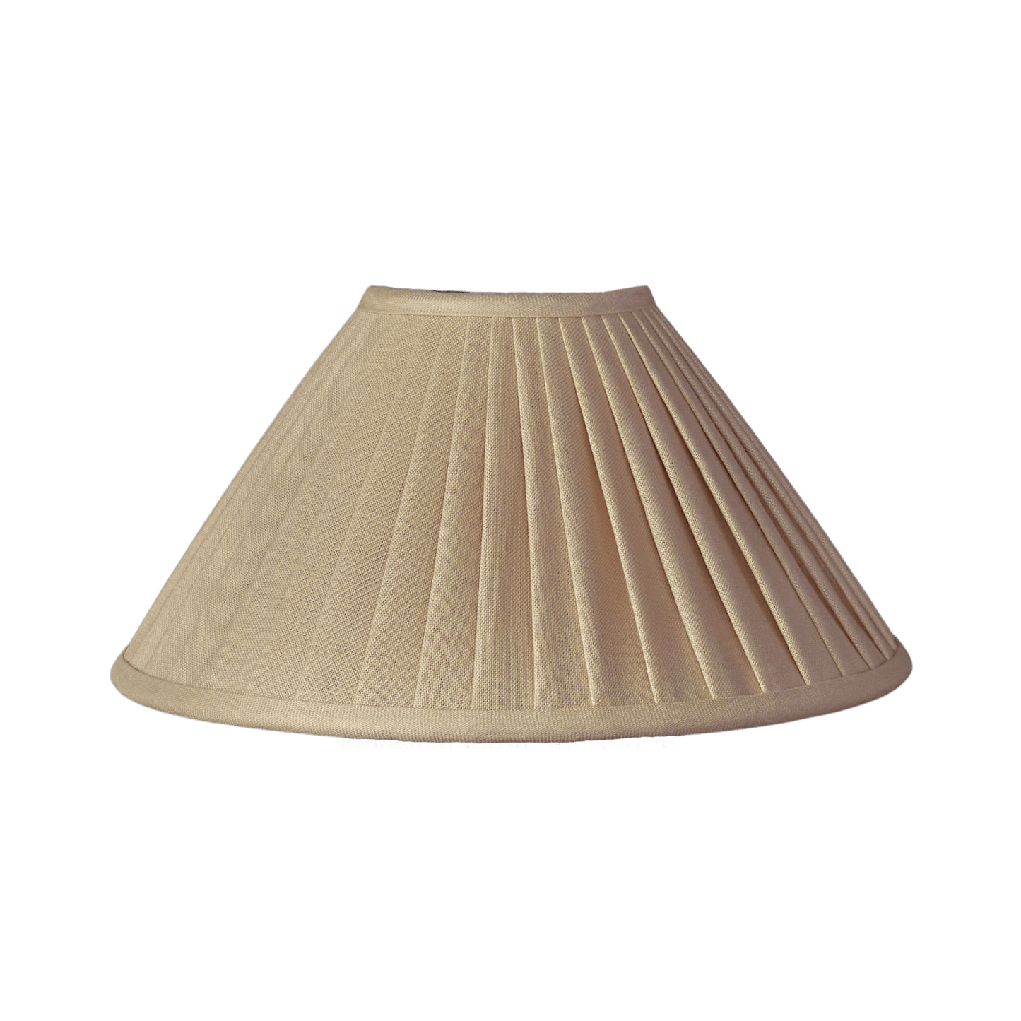 The Coolie - Knife Pleat - Hanbury Cornsilk