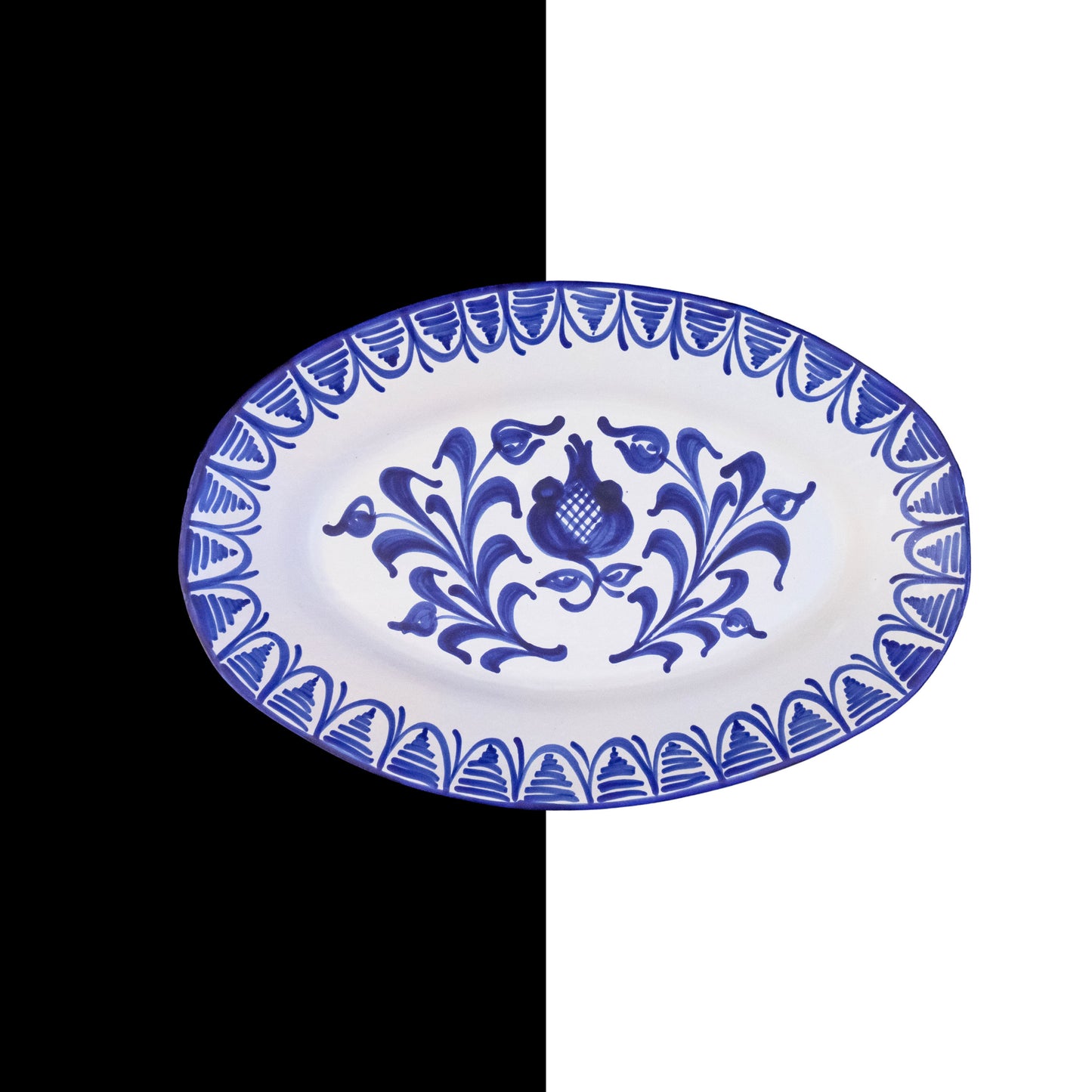 The Oval Platter