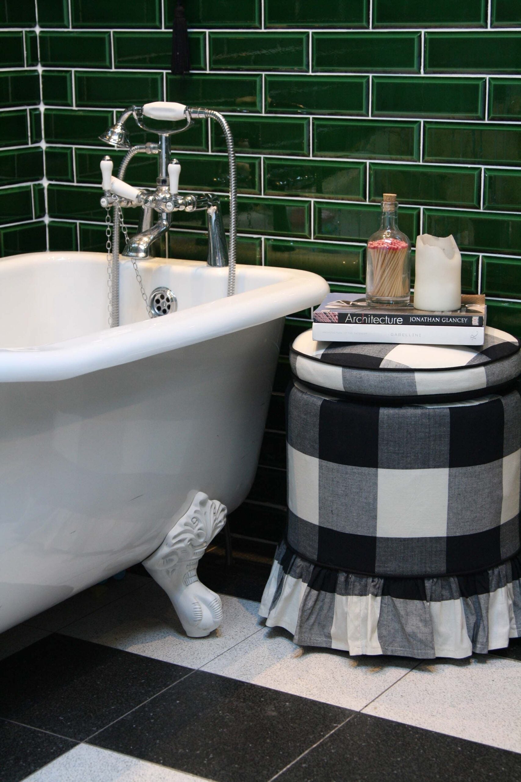 Aurora Footstool, Fig