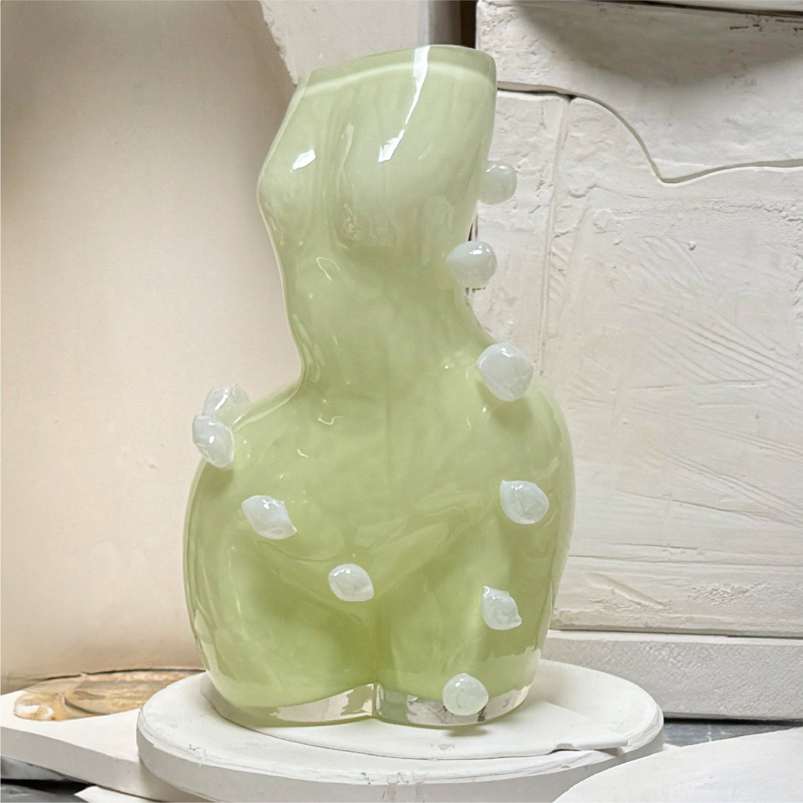 FUTURA Cloud Vase Limoncello