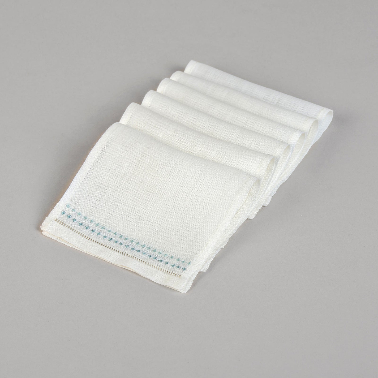 Shashiko Cocktail Napkin (Set of 6)
