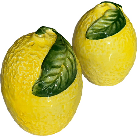 Salt & Pepper Lemon