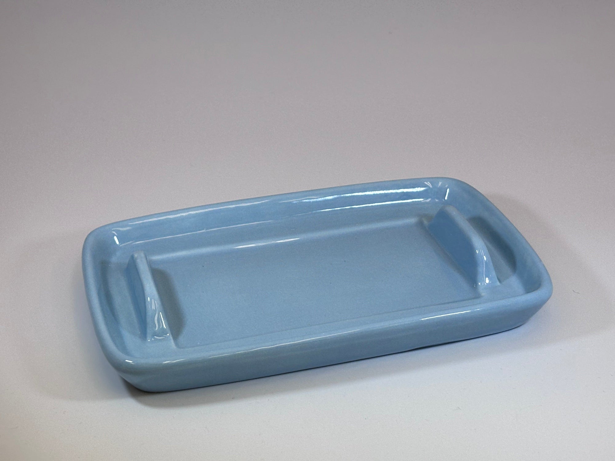Butter Dish Powder Blue