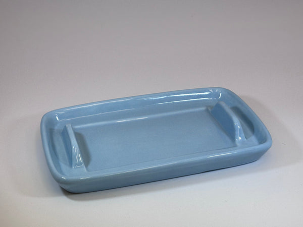 Butter Dish Powder Blue