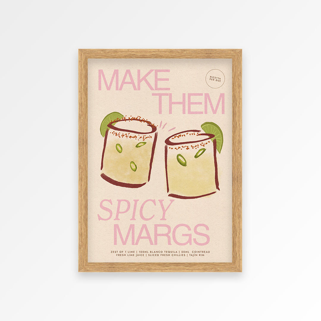 Spicy Marg Print