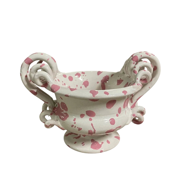 The Candy Pink Serpe Vase