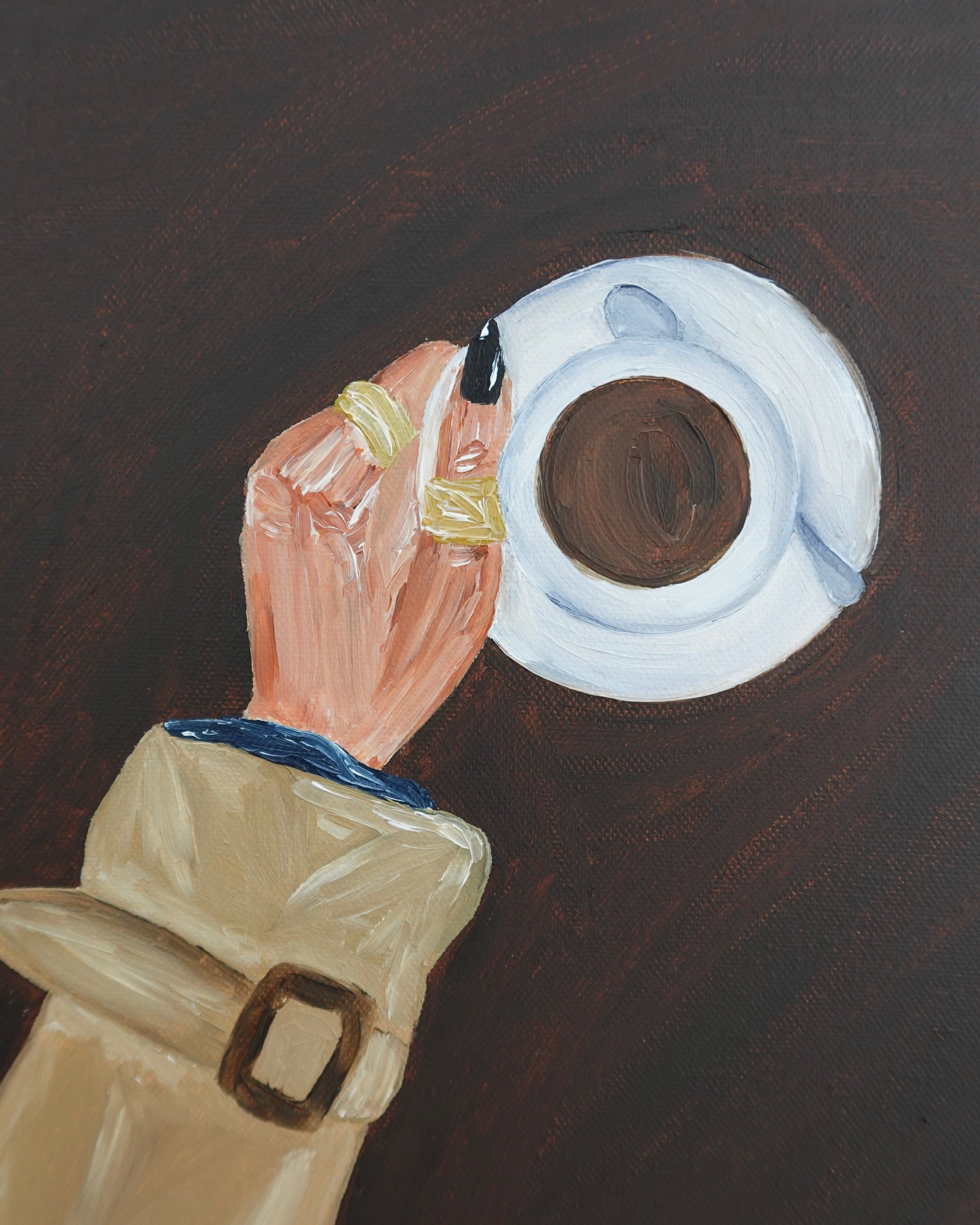 Só Café Painting